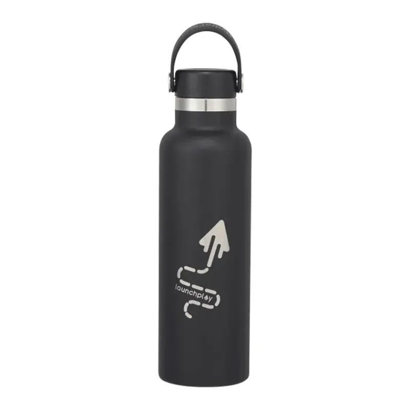 Custom Branded Hydro Flask with Flex Cap - 21oz — view 2