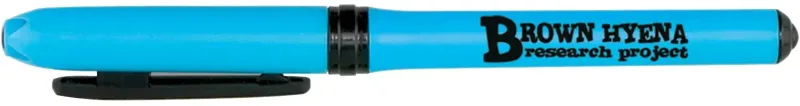 Personalized Hyena Highlighter — view 2