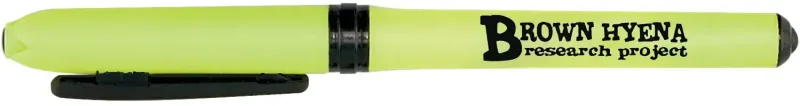 Personalized Hyena Highlighter — view 4