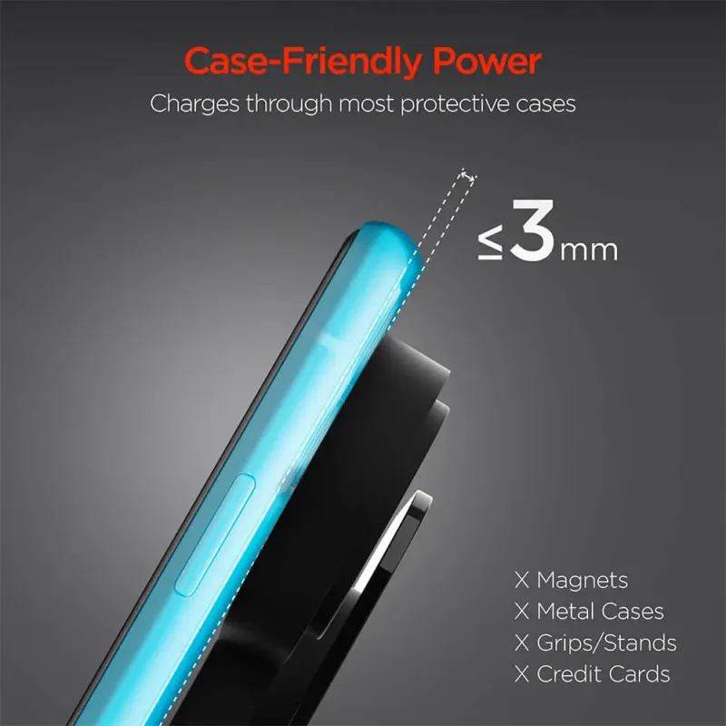 Hypergear 3-in-1 Wireless Charging Dock — view 12