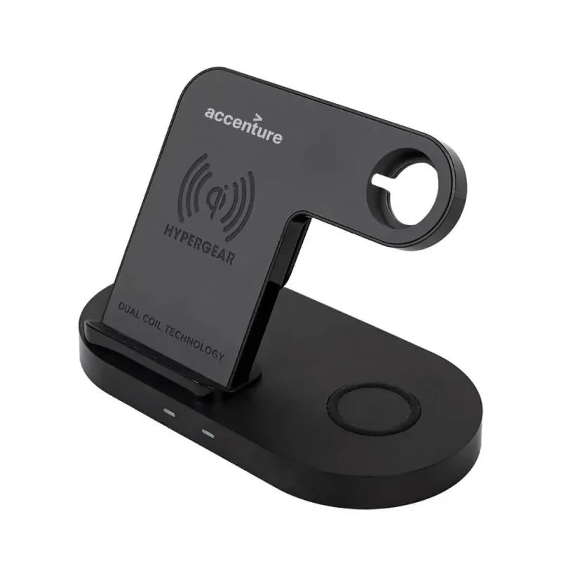 Hypergear 3-in-1 Wireless Charging Dock — view 14