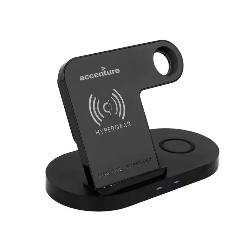 Hypergear 3-in-1 Wireless Charging Dock — view 2