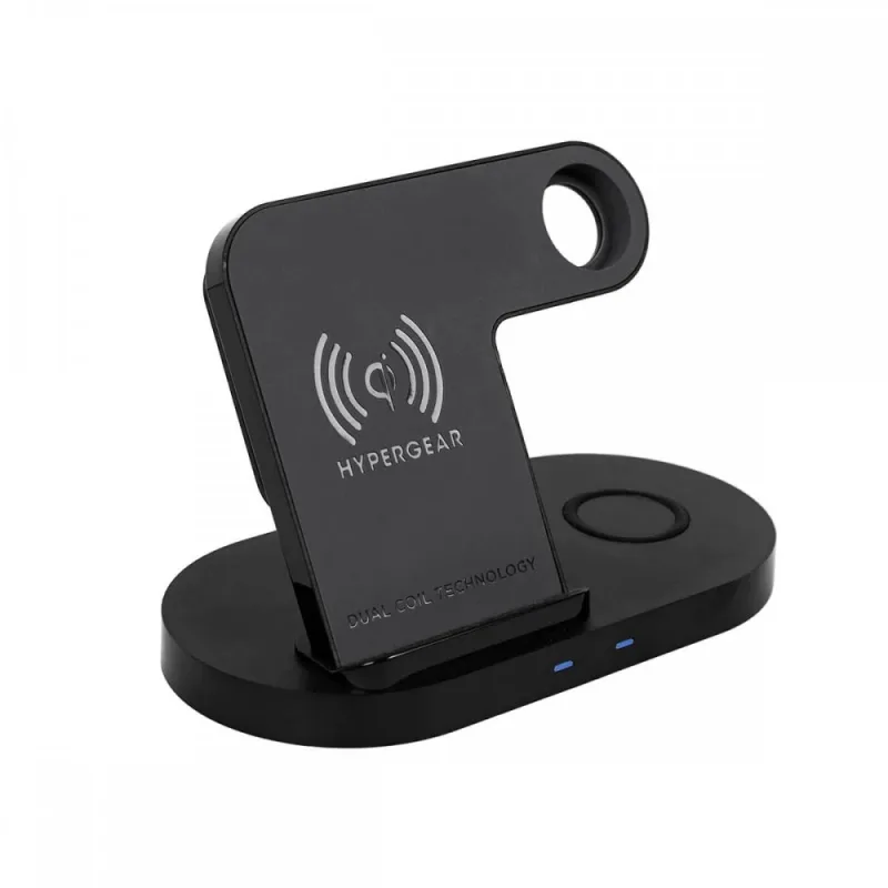 Hypergear 3-in-1 Wireless Charging Dock — view 4