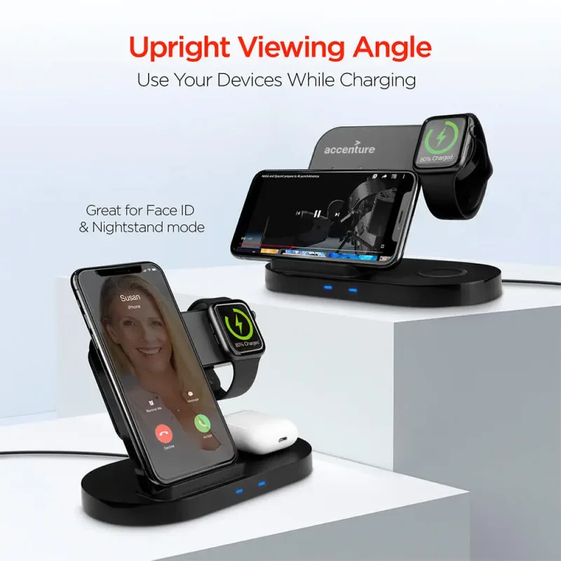 Hypergear 3-in-1 Wireless Charging Dock — view 9