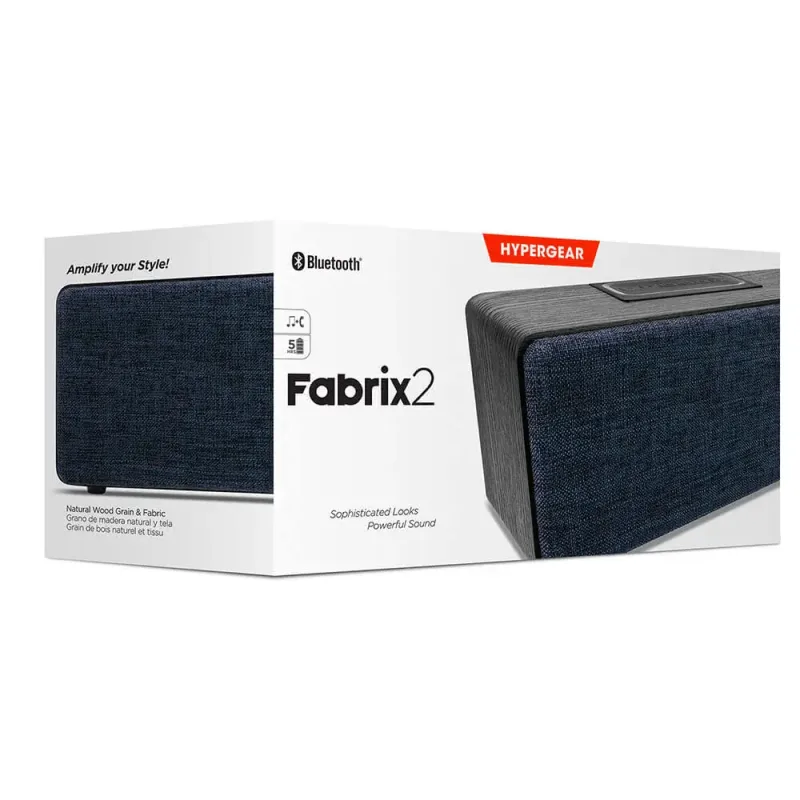HyperGear Fabrix 2 Wireless Speaker — view 4
