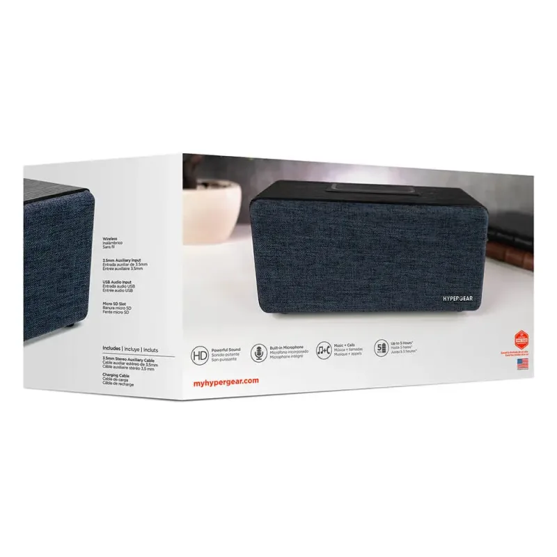 HyperGear Fabrix 2 Wireless Speaker — view 5