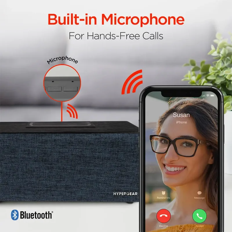 HyperGear Fabrix 2 Wireless Speaker — view 6