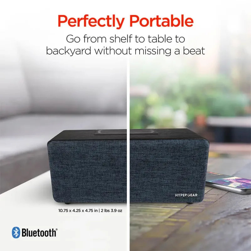 HyperGear Fabrix 2 Wireless Speaker — view 8