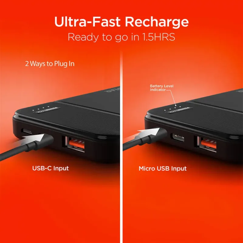 HyperGear PowerPack Mini 20W PD Power Bank 5K - 5000mAh — view 5