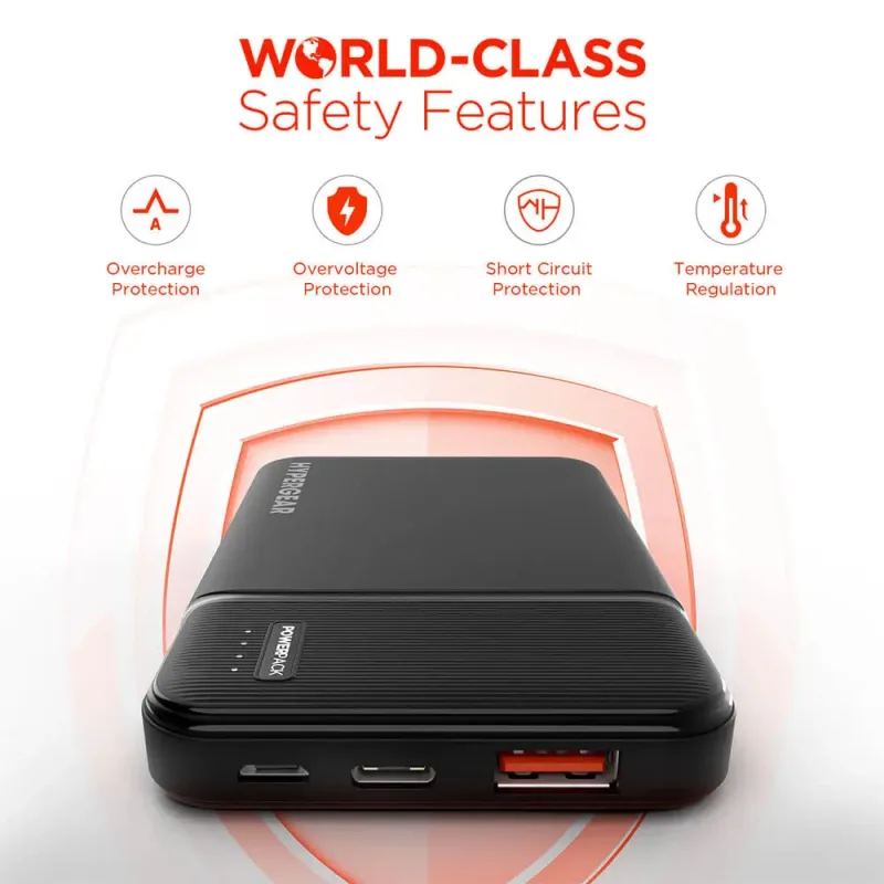 HyperGear PowerPack Mini 20W PD Power Bank 5K - 5000mAh — view 6