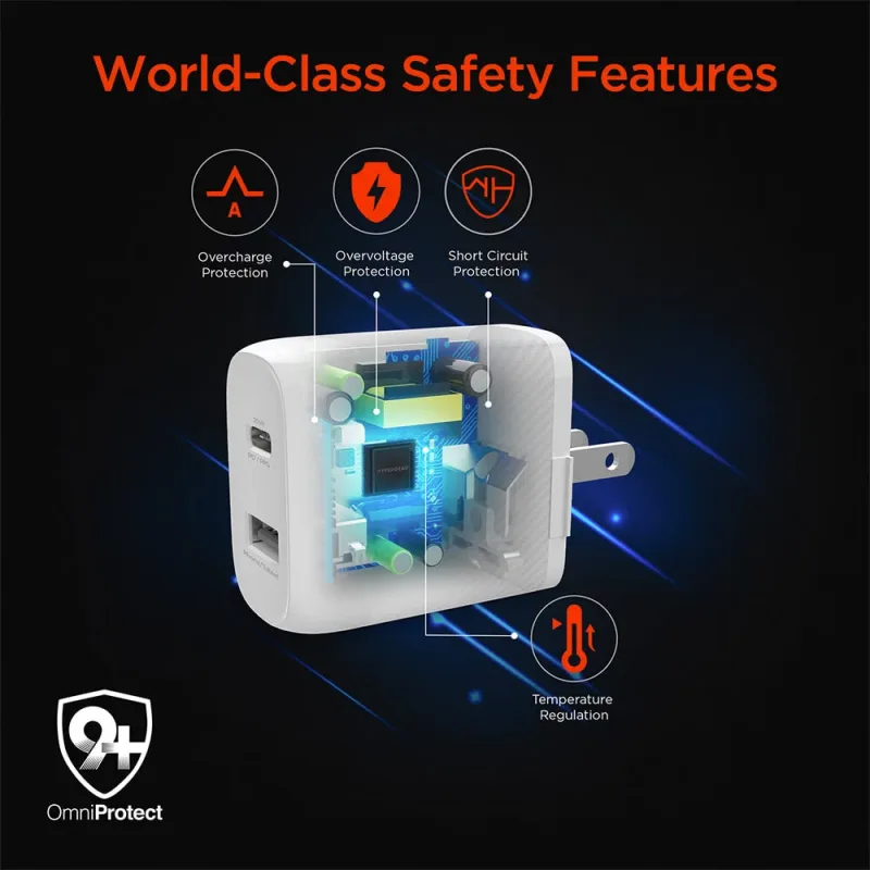 HyperGear SpeedBoost 25W PD Lightning Wall Kit — view 7