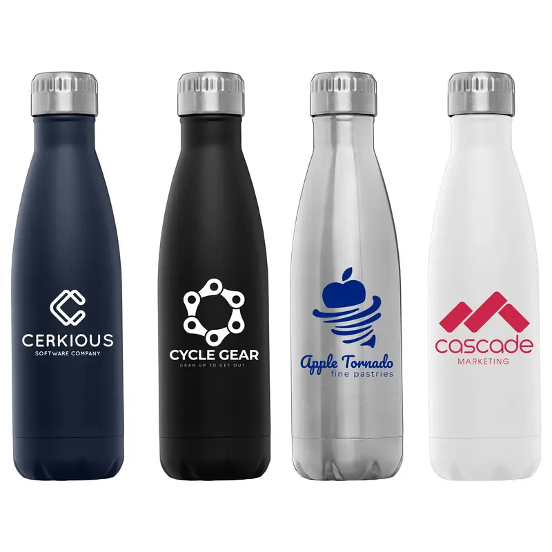 Ibiza Recycled - 22 oz. Single-Wall Stainless Water Bottle