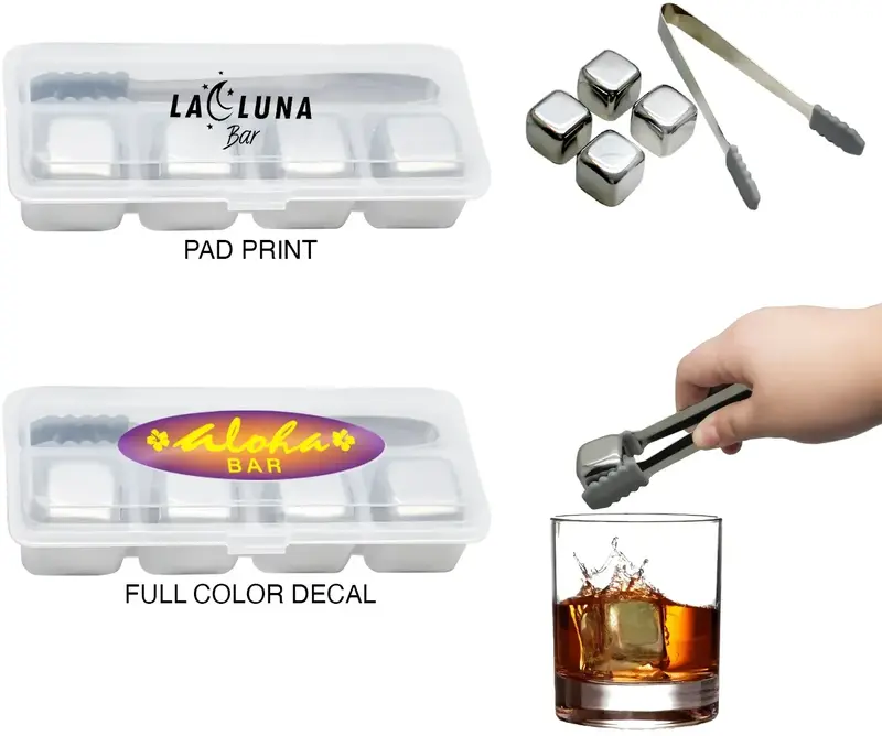 Custom Ice Cube Set