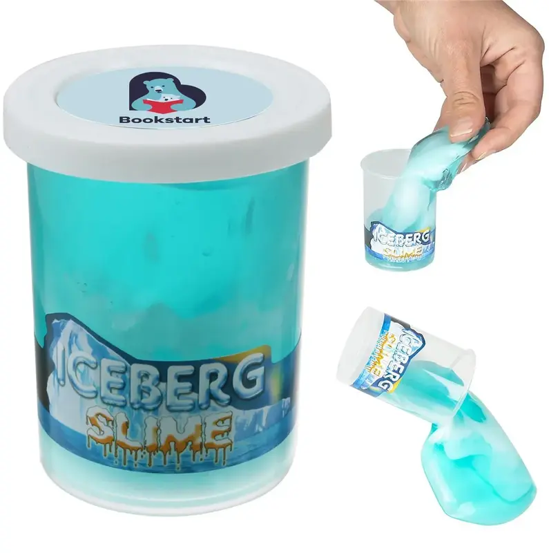 Personalized Iceberg Slime