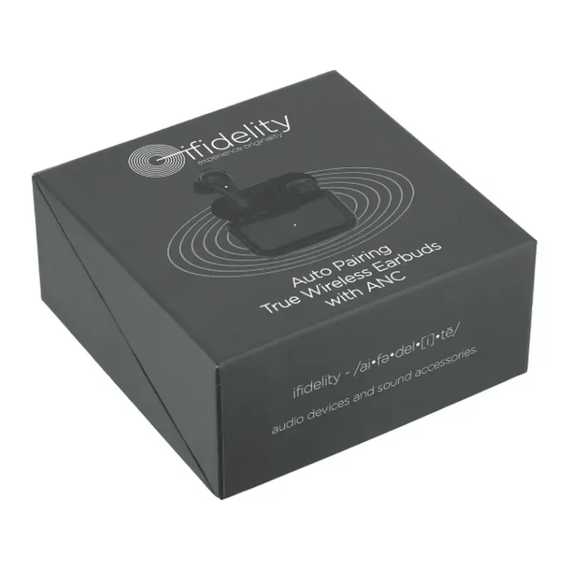 Custom Ifidelity Auto Pair True Wireless Earbuds with ANC — view 2