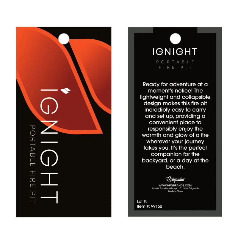Ignight™ Portable Fire Pit — view 6