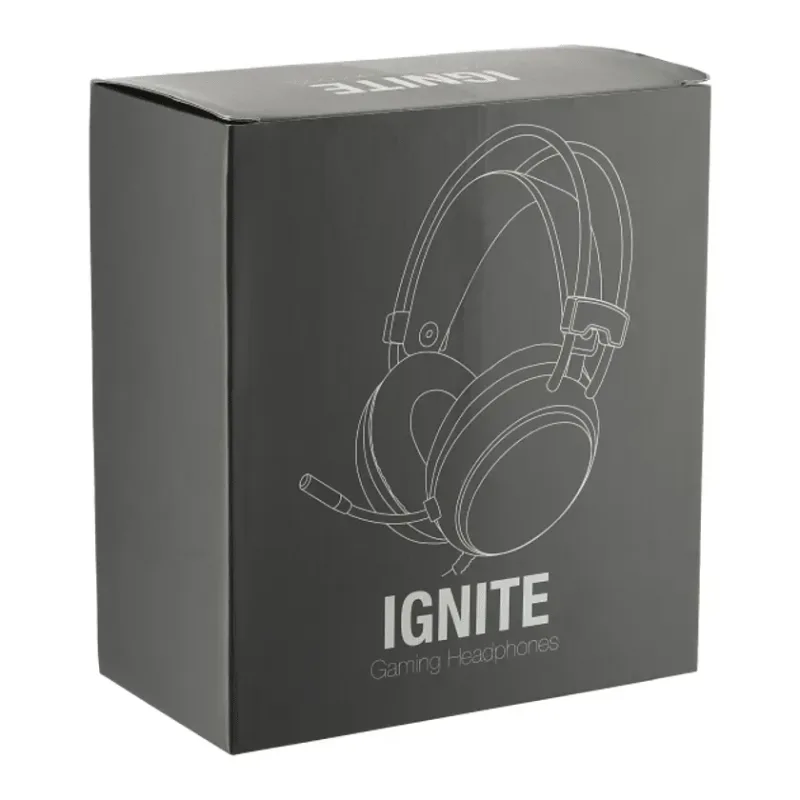 Custom Ignite Gaming Headphones with Detachable Cable — view 3