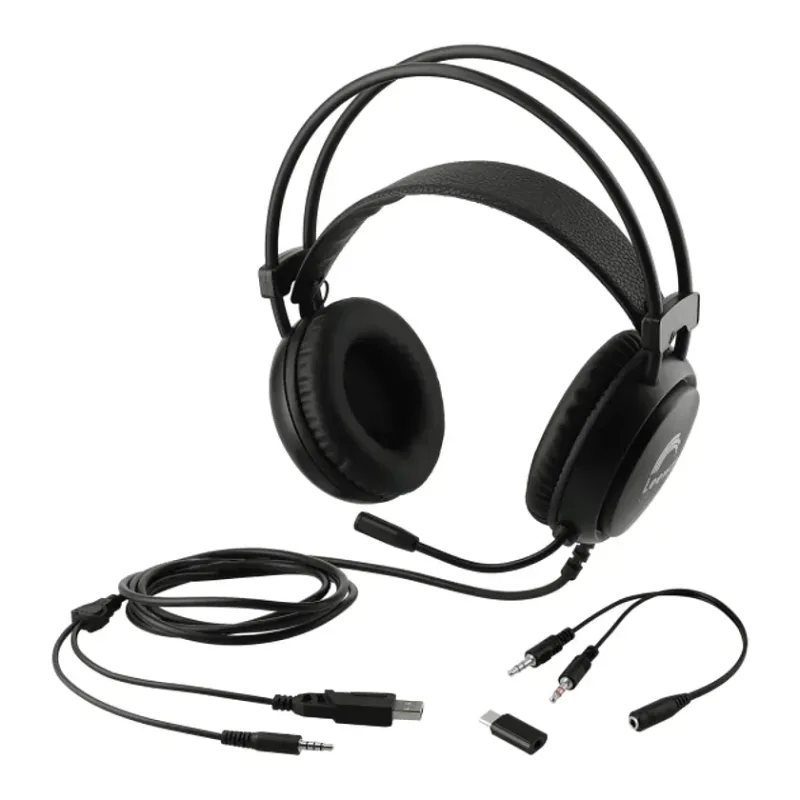 Custom Ignite Gaming Headphones with Detachable Cable — view 7