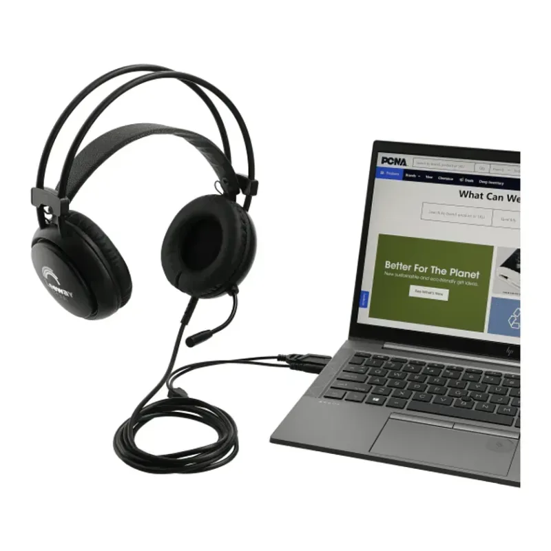 Custom Ignite Gaming Headphones with Detachable Cable — view 8