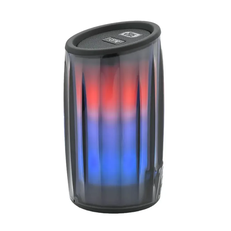 iHome iBT780 PlayGlow Rechargeable Color Changing Bluetooth Speaker — view 2