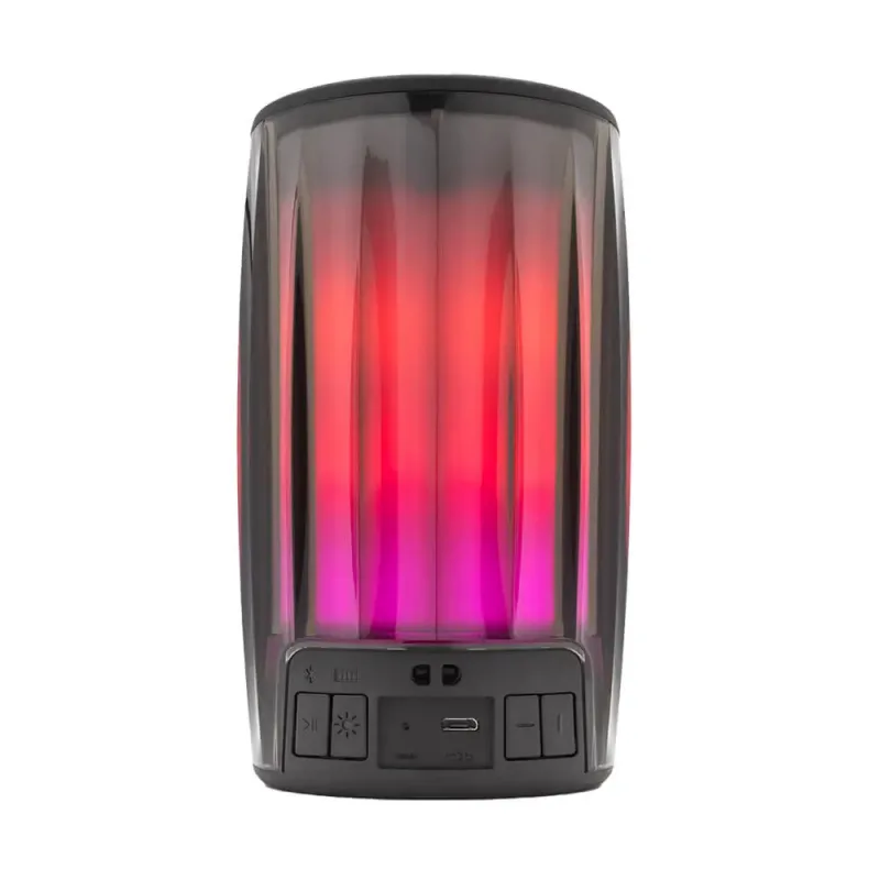iHome iBT780 PlayGlow Rechargeable Color Changing Bluetooth Speaker — view 3