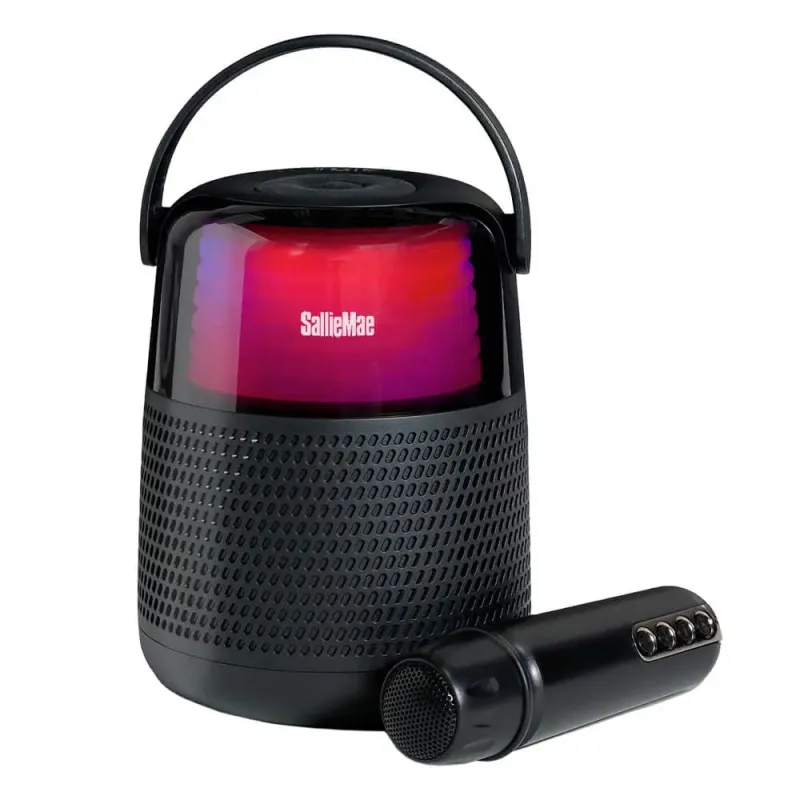 Ihome Party Time Bluetooth Speaker With Microphone — view 2