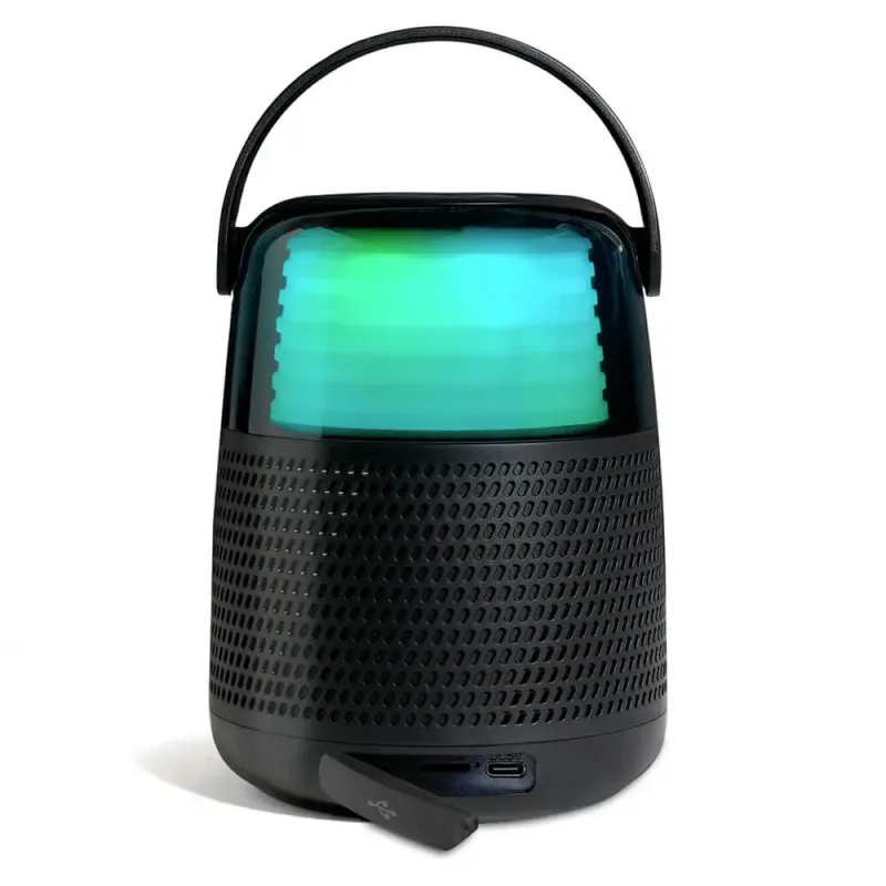 Ihome Party Time Bluetooth Speaker With Microphone — view 3