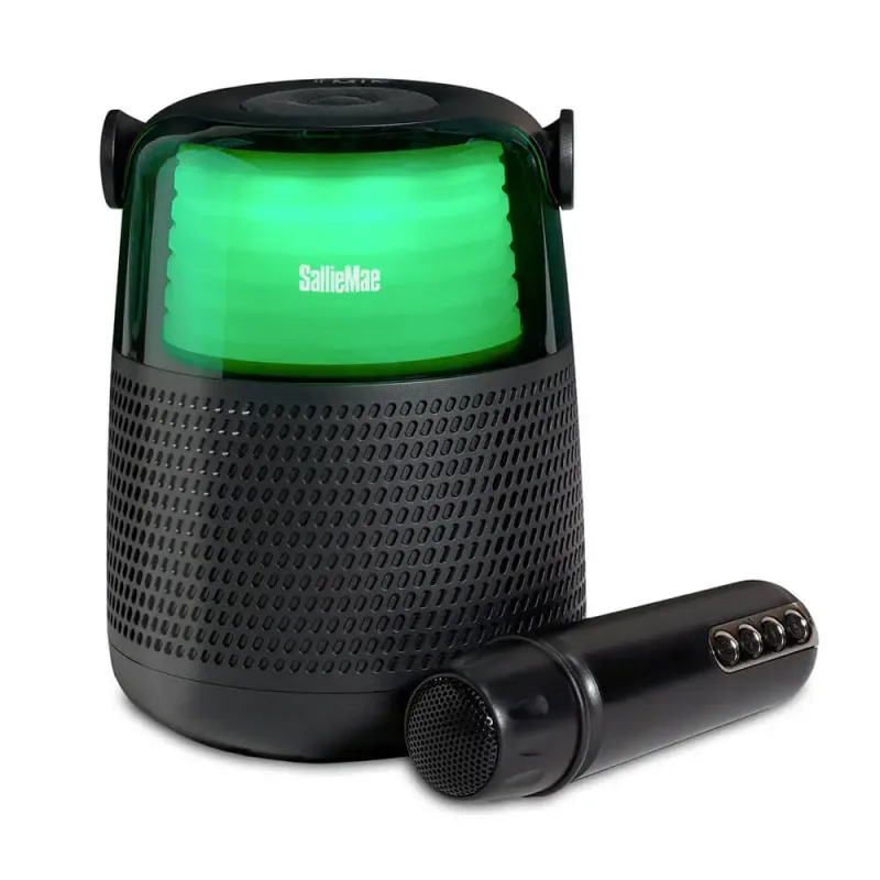 Ihome Party Time Bluetooth Speaker With Microphone — view 4