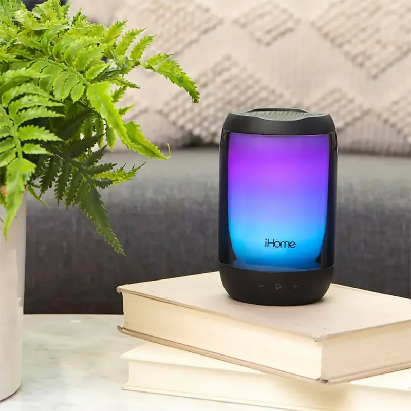 iHome PlayGlow+ Color Changing Bluetooth Speaker — view 10