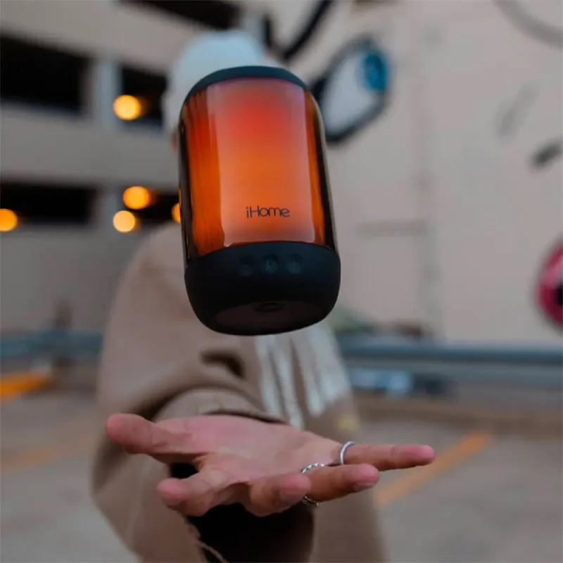 iHome PlayGlow+ Color Changing Bluetooth Speaker — view 12
