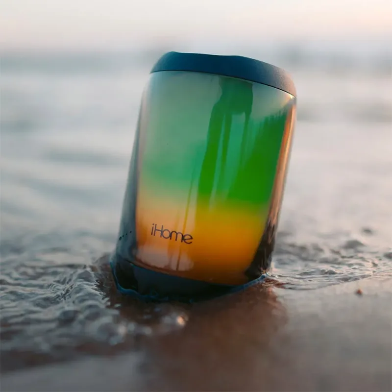 iHome PlayGlow+ Color Changing Bluetooth Speaker — view 13