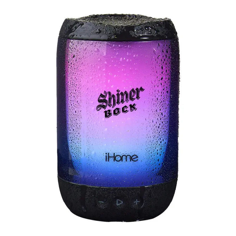 iHome PlayGlow+ Color Changing Bluetooth Speaker — view 2