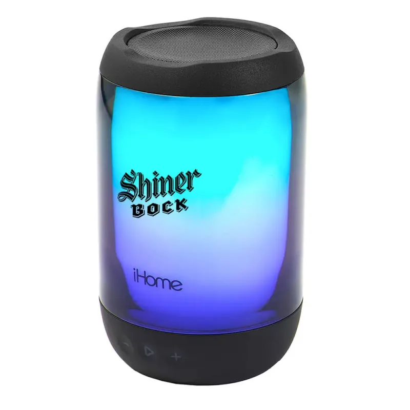 iHome PlayGlow+ Color Changing Bluetooth Speaker — view 6