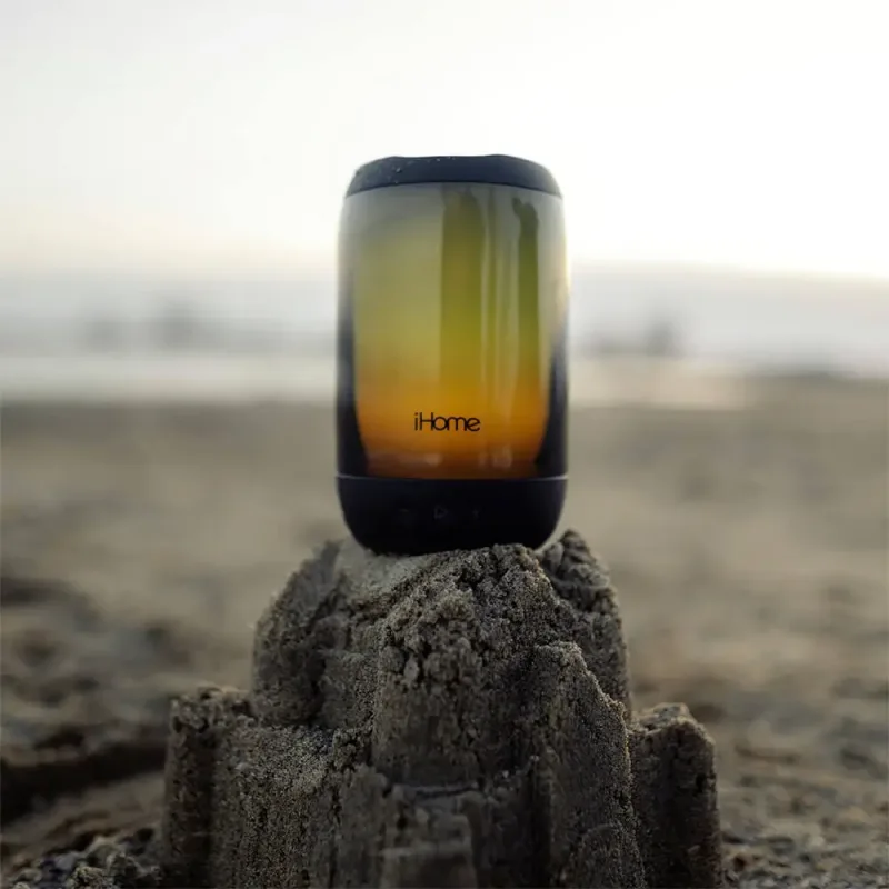 iHome PlayGlow+ Color Changing Bluetooth Speaker — view 7