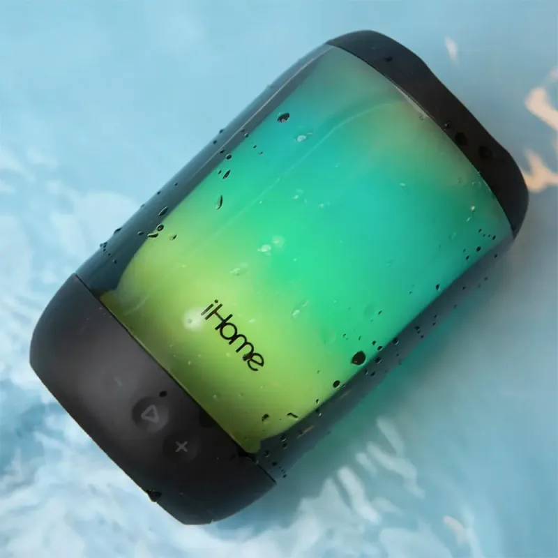 iHome PlayGlow+ Color Changing Bluetooth Speaker — view 8