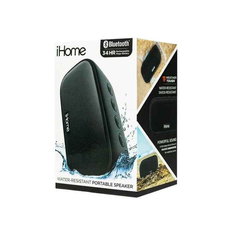 Ihome Playtough X Bluetooth Speaker — view 3