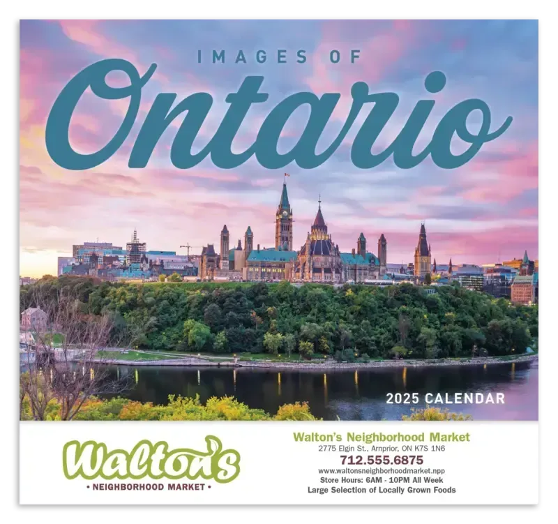 Custom Images of Ontario - Stapled
