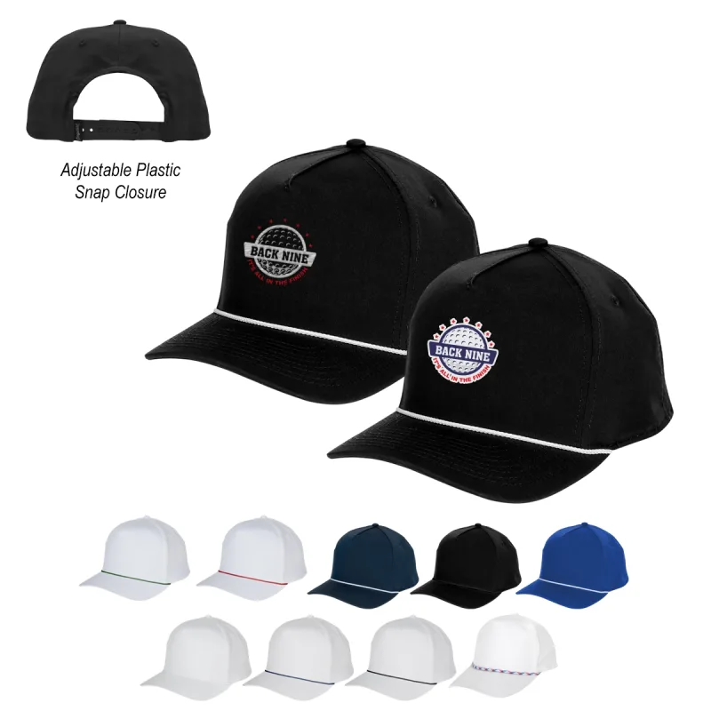 Imperial 5054 The Wrightson Performance Rope Cap — view 2