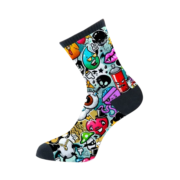 IMPORT Custom Classic Business Style Sock - Digital Sublimation