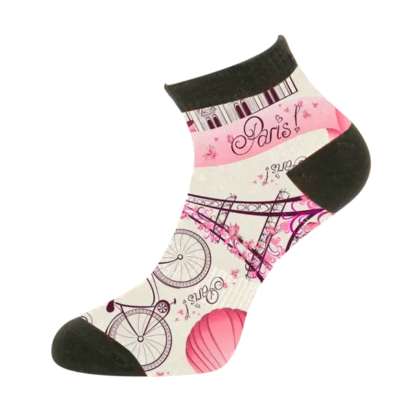 IMPORT Custom Short Business Style Socks - Digi