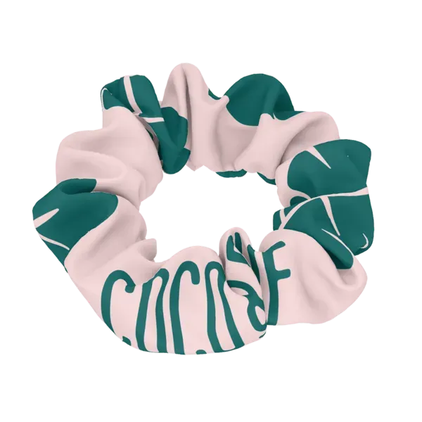 IMPORT Lauper Dye-Sublimated Scrunchie