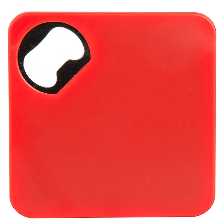 Imprinted Bottle Opener Coaster — view 6