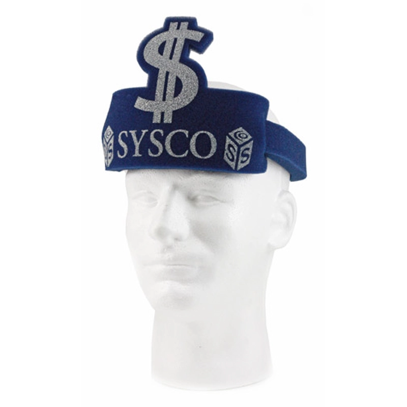 Dollar Sign Band Hat