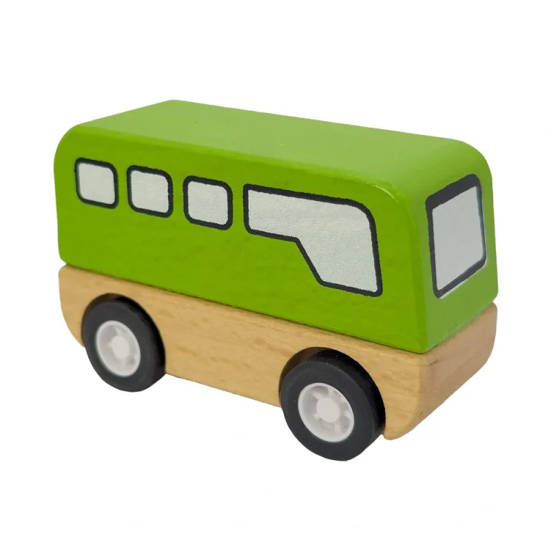 Imprinted Wooden Bus — view 8