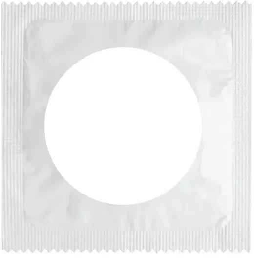 Custom Condom (Individual) - 4 Color Process Printing — view 2
