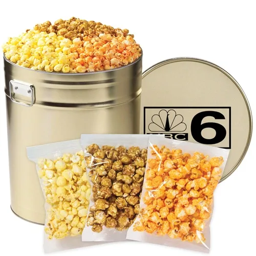 Individually Bagged Popcorn Trio Tin — view 12
