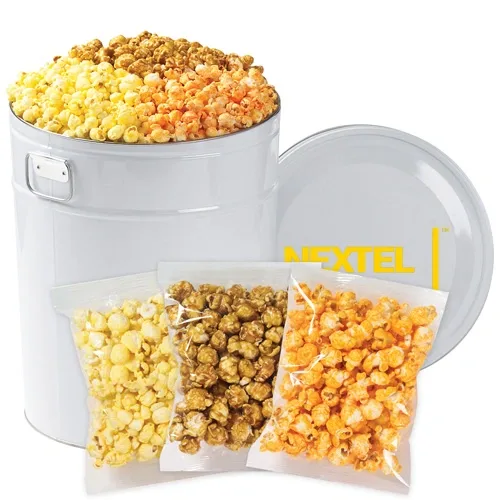 Individually Bagged Popcorn Trio Tin — view 15
