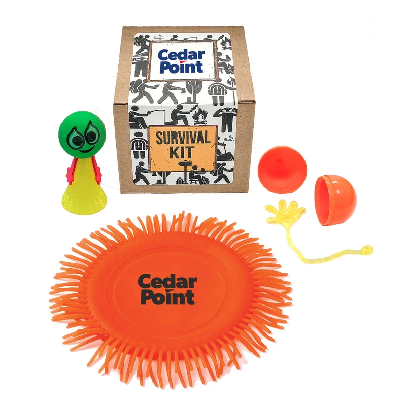 Personalized Indoor Play Survival Kit