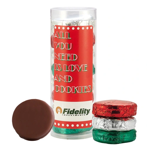 Indulgent Belgian Chocolate Oreo® Tube Gift