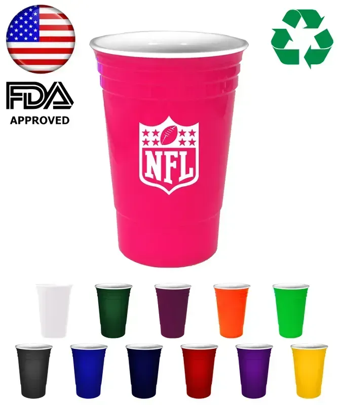 Insulated 16 oz. Stadium Cup